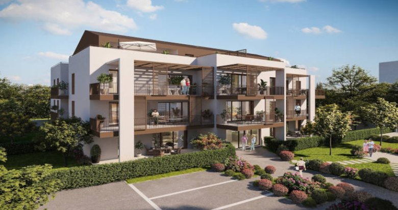 Achat / Vente programme immobilier neuf Sathonay-Camp centre (69580) - Réf. 5763