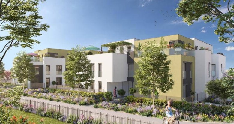 Achat / Vente programme immobilier neuf Sathonay-Camp proche du Parc Le Haut de la Combe (69580) - Réf. 9498