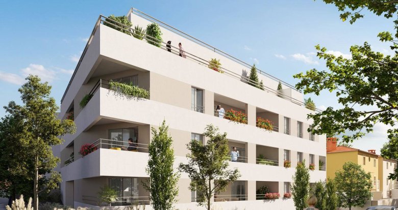 Achat / Vente programme immobilier neuf Sathonay-Camp proche du Parc Le Haut de la Combe (69580) - Réf. 9498