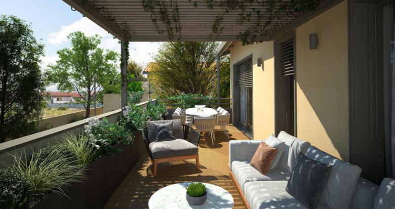 Achat / Vente programme immobilier neuf Sathonay-Village à 30 minutes de Lyon (69580) - Réf. 12428