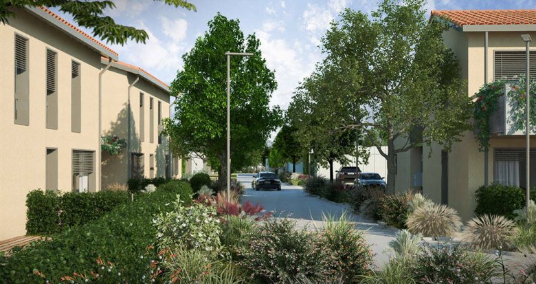 Achat / Vente programme immobilier neuf Sathonay-Village à 30 minutes de Lyon (69580) - Réf. 12428