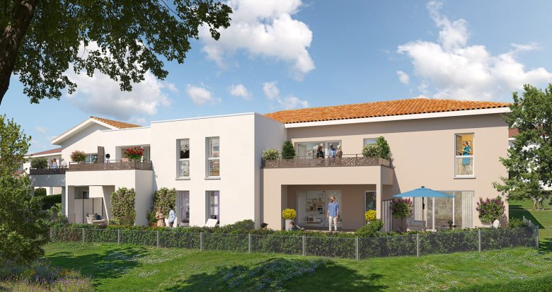 Achat / Vente programme immobilier neuf Savigny à 7 min de la gare (69210) - Réf. 13195