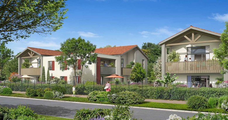 Achat / Vente programme immobilier neuf Solaize à 20 min de Lyon (69360) - Réf. 7477