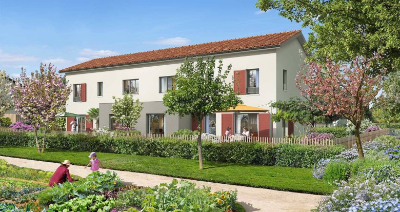 Achat / Vente programme immobilier neuf Solaize à 20 min de Lyon (69360) - Réf. 7477