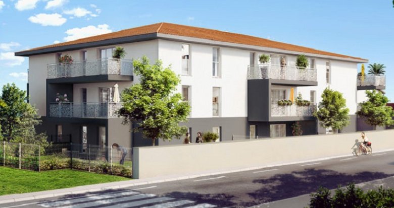 Achat / Vente programme immobilier neuf Taluyers 20 minutes de Lyon (69440) - Réf. 874