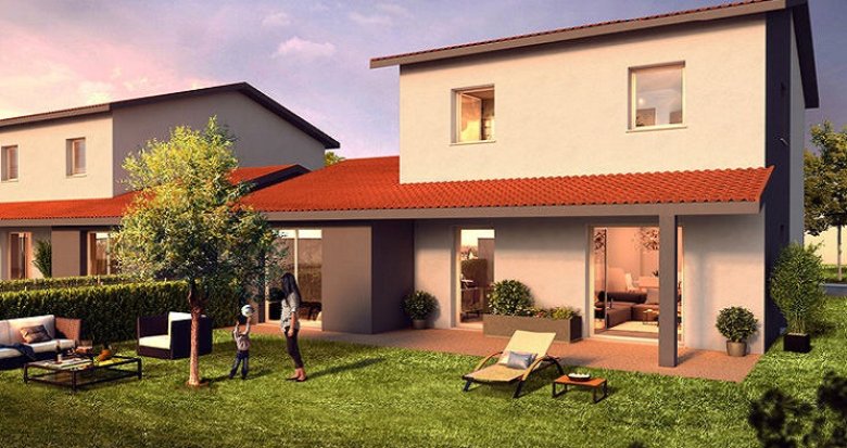 Achat / Vente programme immobilier neuf Taluyers 20 minutes de Lyon (69440) - Réf. 874