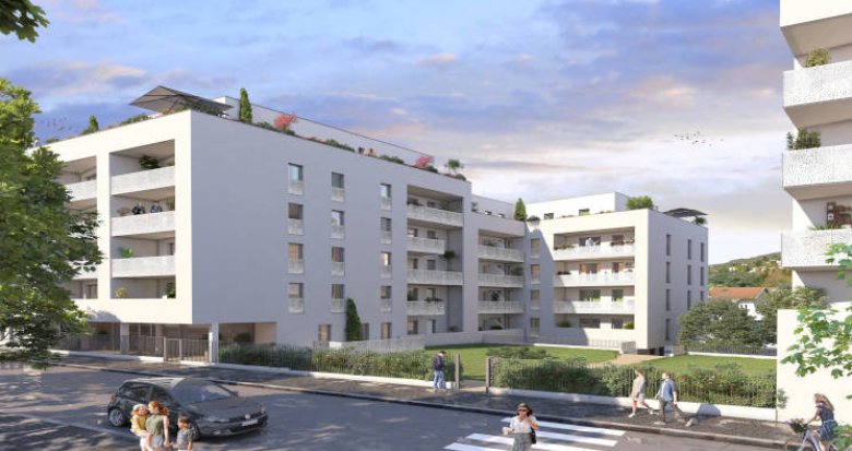 Achat / Vente programme immobilier neuf Tarare à côté de la gare (69170) - Réf. 5937