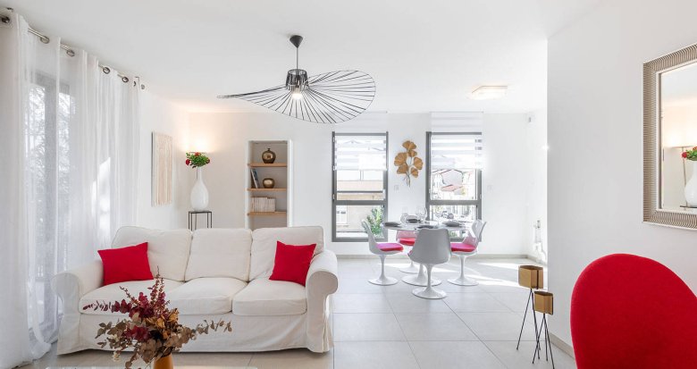 Achat / Vente programme immobilier neuf Tassin-la-Demi-Lune à 20 min de Vieux Lyon en transports (69160) - Réf. 11357