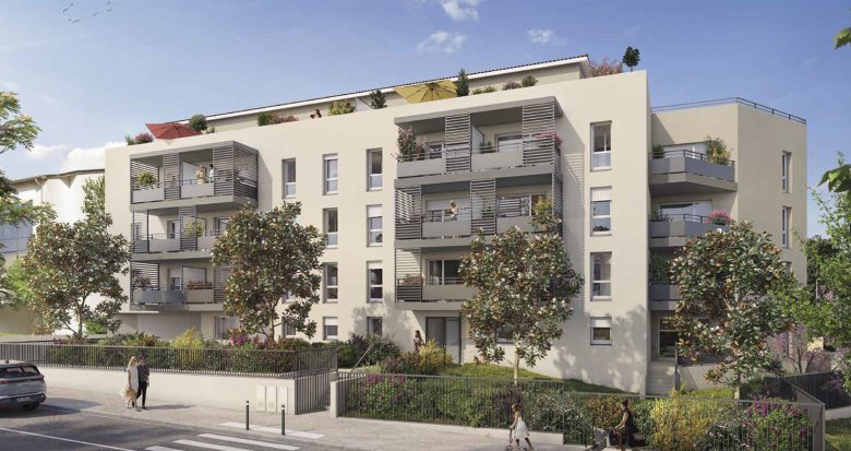 Achat / Vente programme immobilier neuf Tassin-la-Demi-Lune à 8 min à pied de la gare (69160) - Réf. 13256