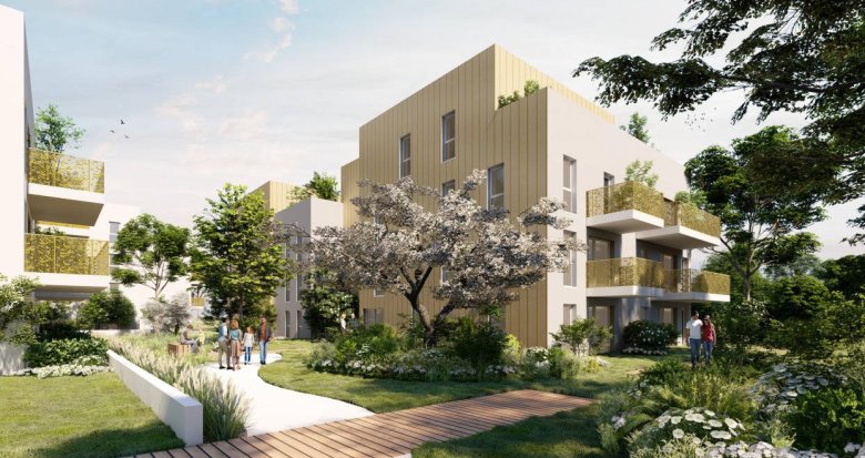 Achat / Vente programme immobilier neuf Tassin-la-Demi-Lune au coeur du quartier d'Alaï (69160) - Réf. 6414