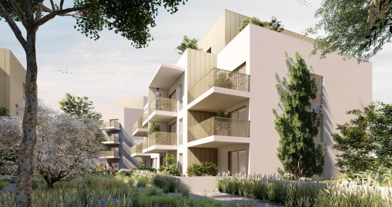 Achat / Vente programme immobilier neuf Tassin-la-Demi-Lune au coeur du quartier d'Alaï (69160) - Réf. 6414