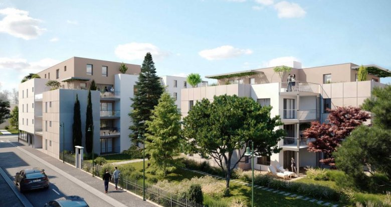 Achat / Vente programme immobilier neuf Tassin-la-Demi-Lune aux portes de Lyon (69160) - Réf. 6875