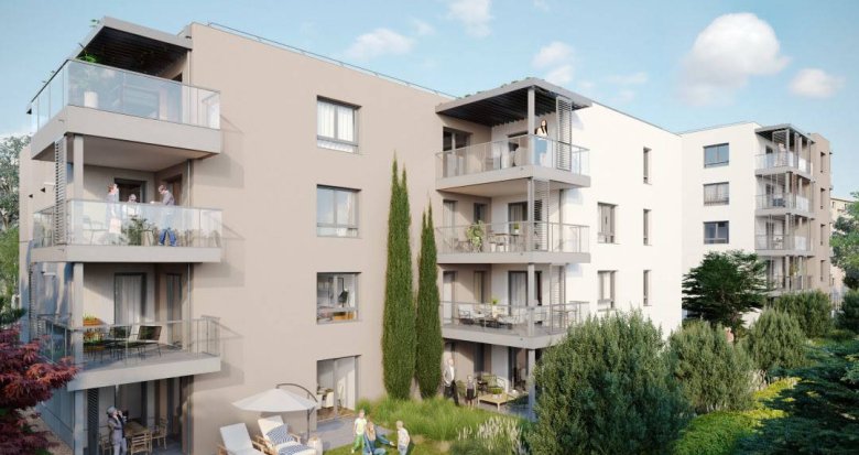 Achat / Vente programme immobilier neuf Tassin-la-Demi-Lune aux portes de Lyon (69160) - Réf. 6875