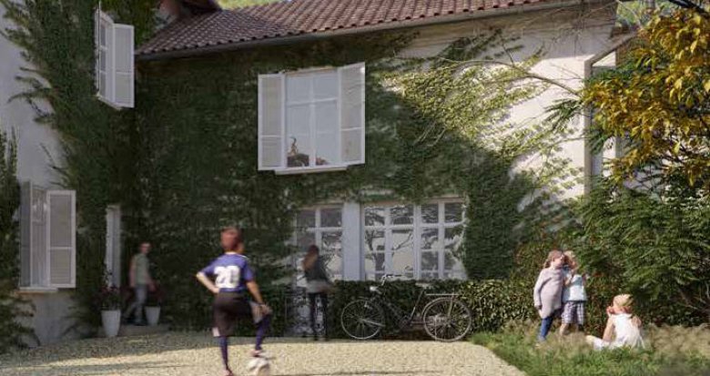Achat / Vente programme immobilier neuf Tassin-la-Demi-Lune en plein coeur de ville (69160) - Réf. 8073