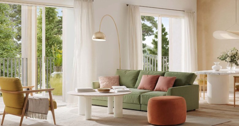 Achat / Vente programme immobilier neuf Tassin-la-Demi-Lune quartier Bourg proche gare (69160) - Réf. 13104