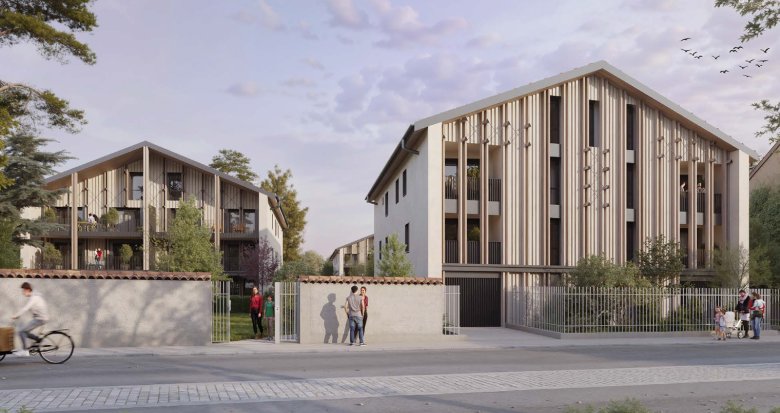 Achat / Vente programme immobilier neuf Tassin-la-Demi-Lune quartier Bourg proche gare (69160) - Réf. 13104