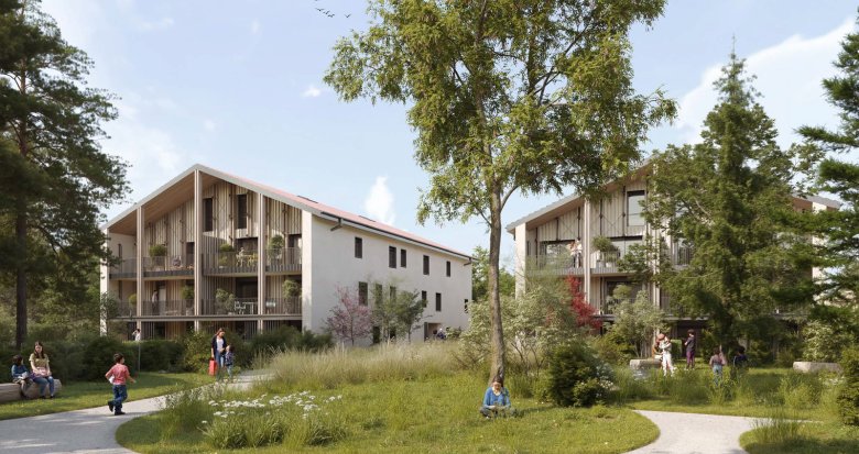 Achat / Vente programme immobilier neuf Tassin-la-Demi-Lune quartier Bourg proche gare (69160) - Réf. 13104