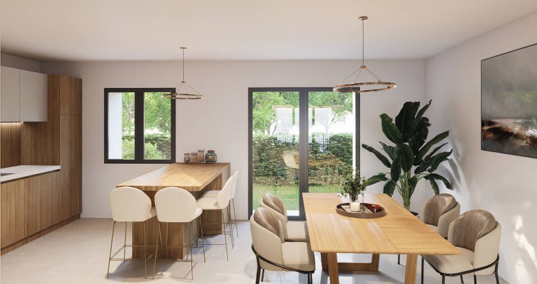 Achat / Vente programme immobilier neuf Ternay maisons neuves à 25min en voiture de Lyon (69360) - Réf. 12440