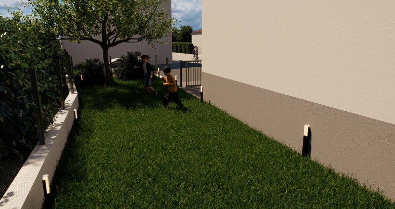 Achat / Vente programme immobilier neuf Ternay maisons neuves à 25min en voiture de Lyon (69360) - Réf. 12440