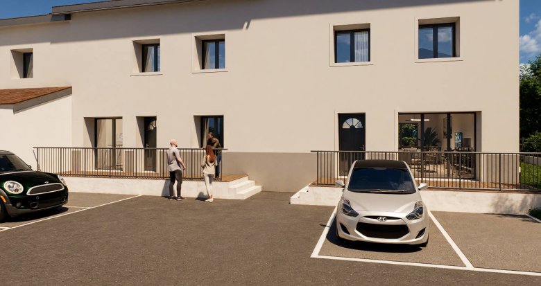 Achat / Vente programme immobilier neuf Ternay maisons neuves à 25min en voiture de Lyon (69360) - Réf. 12440