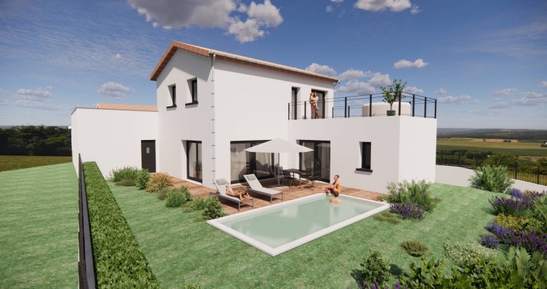 Achat / Vente programme immobilier neuf Ternay maisons neuves à 30 min en voiture de Lyon Part-Dieu (69360) - Réf. 12439