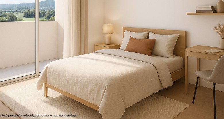 Achat / Vente programme immobilier neuf Toussieu à 200 m de la mairie (69780) - Réf. 13589