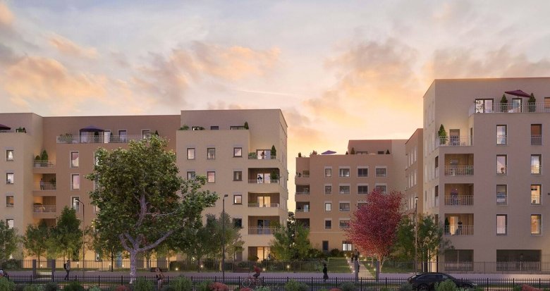 Achat / Vente programme immobilier neuf Vaulx-en-Velin proche métro A et centre commercial (69120) - Réf. 12404