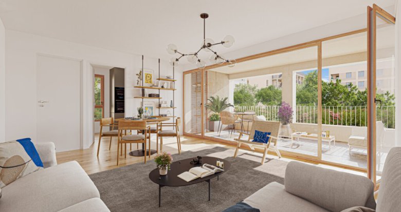 Achat / Vente programme immobilier neuf Vaulx-en-Velin à 2 min à pied du futur tram T9 (69120) - Réf. 9502