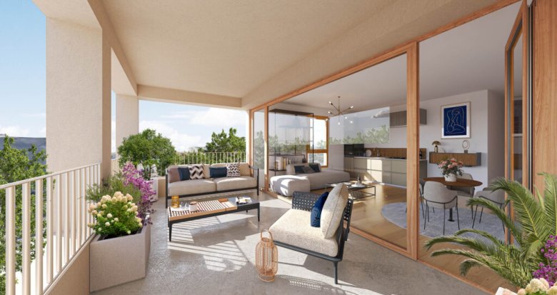 Achat / Vente programme immobilier neuf Vaulx-en-Velin à 2 min à pied du futur tram T9 (69120) - Réf. 9502