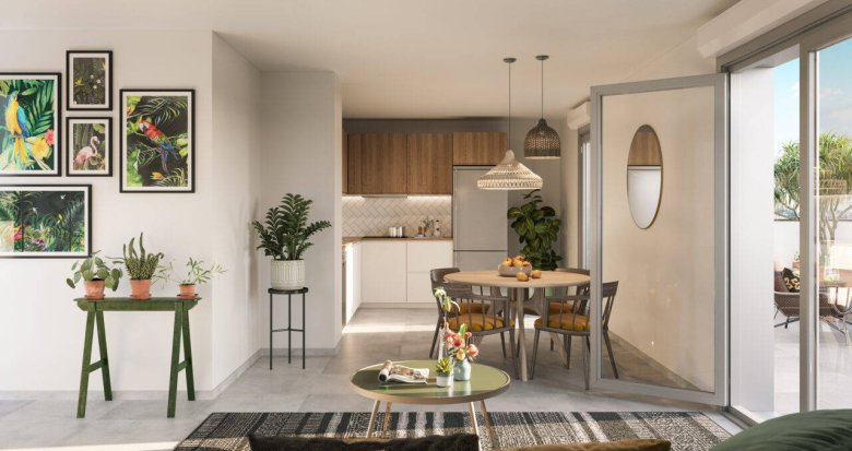 Achat / Vente programme immobilier neuf Vaulx-en-Velin cœur quartier village (69120) - Réf. 7482