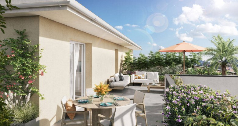 Achat / Vente programme immobilier neuf Vaulx-en-Velin coeur quartier village (69120) - Réf. 7482