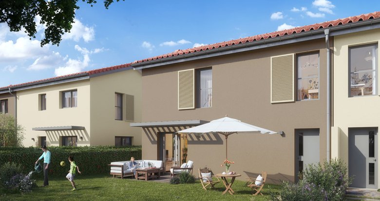 Achat / Vente programme immobilier neuf Vaulx-en-Velin quartier pavillonnaire du Village-Nord (69120) - Réf. 6580