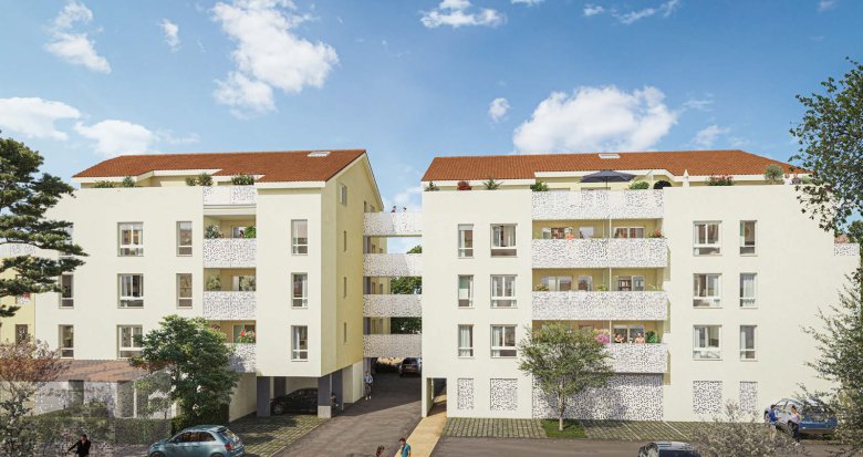 Achat / Vente programme immobilier neuf Vaulx-en-Velin quartier village proche transports (69120) - Réf. 13339