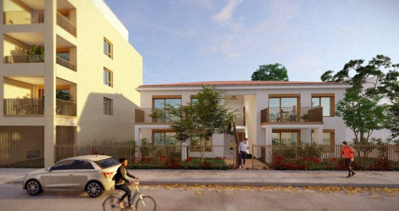 Achat / Vente programme immobilier neuf Vénissieux à 20 min du parc Blandan en bus C12 (69200) - Réf. 11554