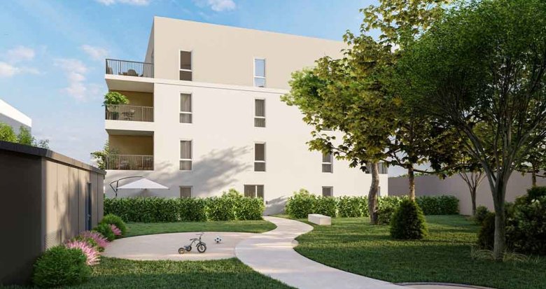 Achat / Vente programme immobilier neuf Vénissieux à 200m du tramway T6 (69200) - Réf. 6870