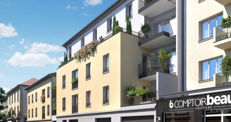 Achat / Vente programme immobilier neuf Vénissieux à deux pas de la Place Léon Sublet (69200) - Réf. 12097