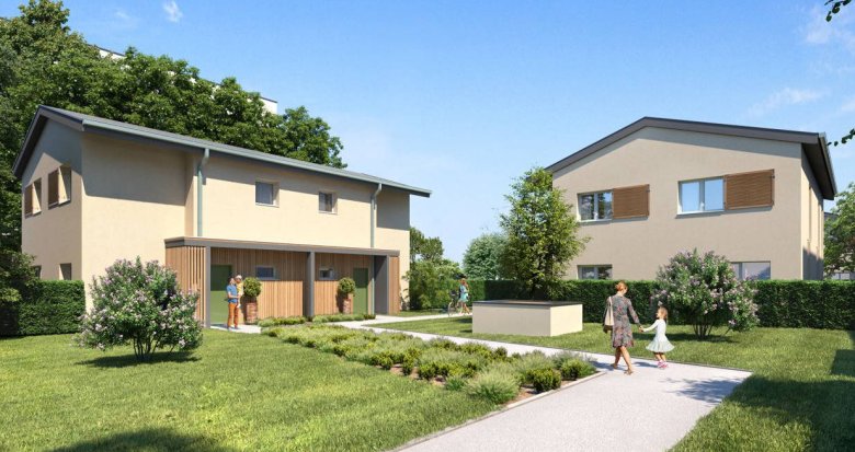 Achat / Vente programme immobilier neuf Vénissieux à deux pas de la Place Léon Sublet (69200) - Réf. 12097