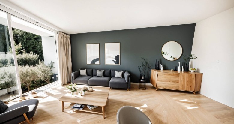 Achat / Vente programme immobilier neuf Vénissieux à deux pas de la Place Léon Sublet (69200) - Réf. 12097