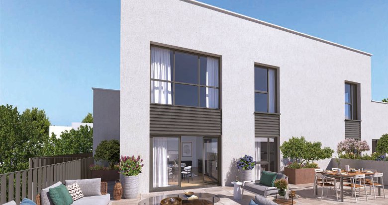 Achat / Vente programme immobilier neuf Vénissieux à deux pas du bus et du T6 (69200) - Réf. 7938