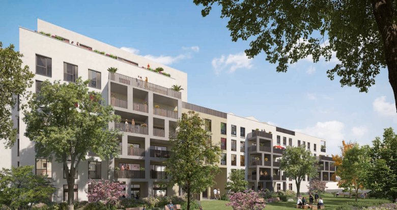 Achat / Vente programme immobilier neuf Vénissieux à deux pas du bus et du T6 (69200) - Réf. 7938