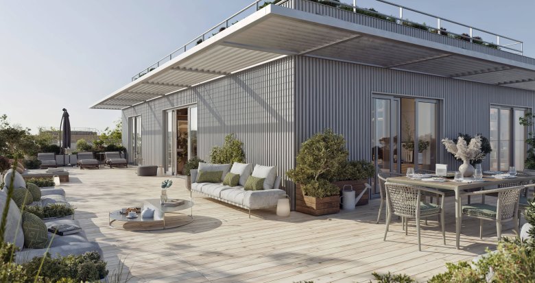 Achat / Vente programme immobilier neuf Vénissieux au coeur de la ZAC Grand Parilly (69200) - Réf. 7881