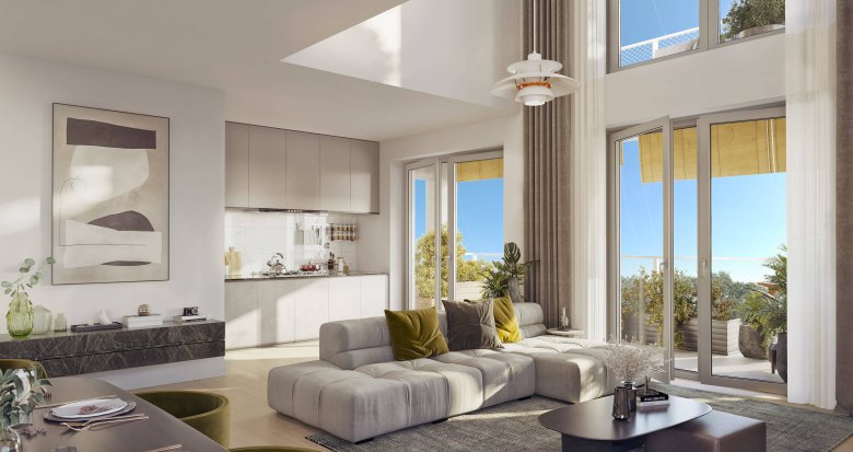 Achat / Vente programme immobilier neuf Vénissieux au coeur de la ZAC Grand Parilly (69200) - Réf. 7881