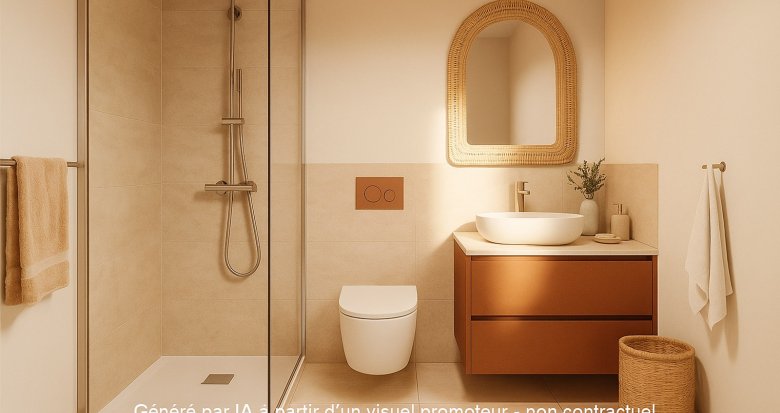 Achat / Vente programme immobilier neuf Vénissieux au pied du métro Parilly (69200) - Réf. 13444