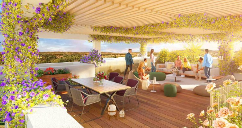 Achat / Vente programme immobilier neuf Vénissieux centre au pied du tramway T4 (69200) - Réf. 12160