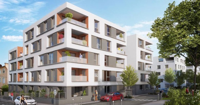 Achat / Vente programme immobilier neuf Vénissieux en plein coeur du centre-ville (69200) - Réf. 11791