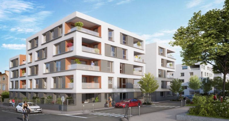 Achat / Vente programme immobilier neuf Vénissieux en plein cœur du centre-ville (69200) - Réf. 4966