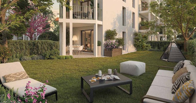 Achat / Vente programme immobilier neuf Vénissieux Moulin à Vent à deux pas des tram T4 et T6 (69200) - Réf. 12906