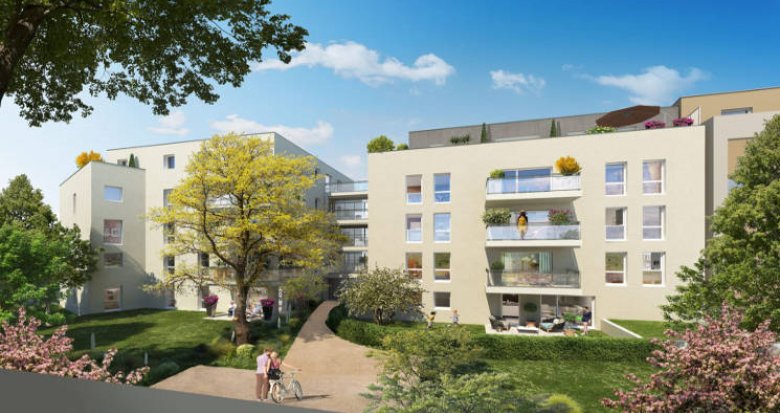 Achat / Vente programme immobilier neuf Vénissieux proche ligne tramway T4 (69200) - Réf. 4937