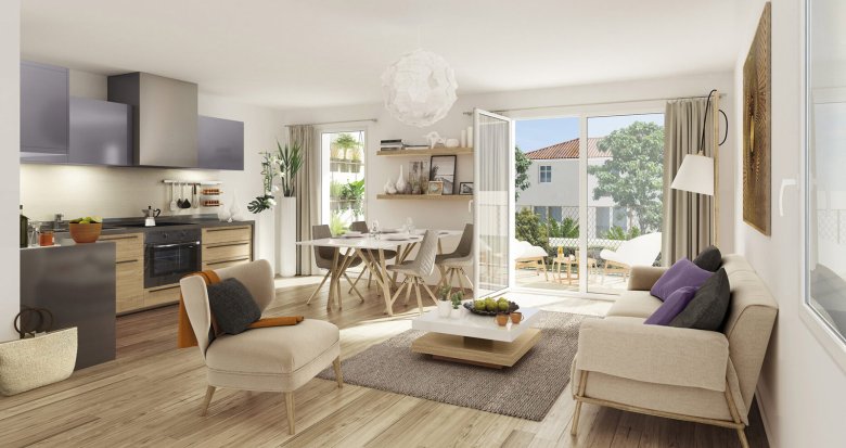 Achat / Vente programme immobilier neuf Villefranche-sur-Saône à 30 minutes de Lyon (69400) - Réf. 13149