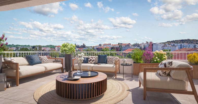 Achat / Vente programme immobilier neuf Villefranche-sur-Saône à 30 minutes de Lyon (69400) - Réf. 13149